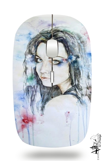 Souris Amy Lee Evanescence watercolor art