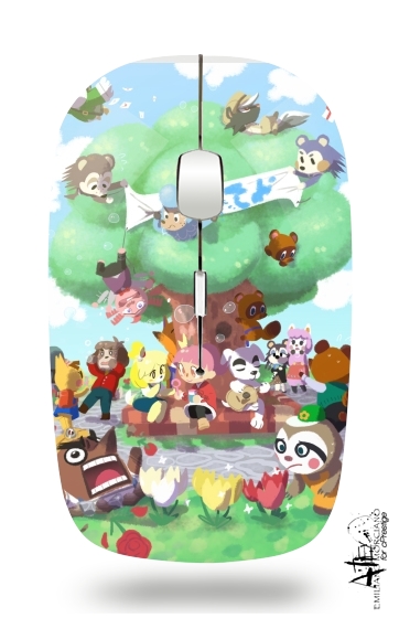 Souris Animal Crossing Artwork Fan