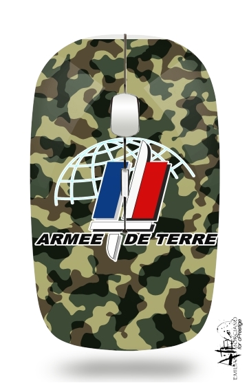 Souris optique sans fil avec recepteur usb Armee de terre - French Army