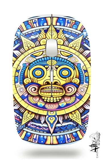 Souris Aztec God Shield