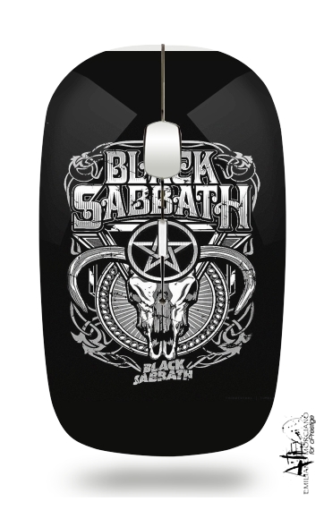 Souris Black Sabbath Heavy Metal