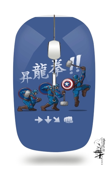 Souris Captain America - Thor Hammer