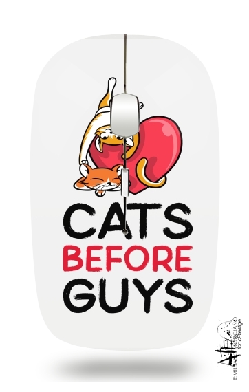 Souris Cats before guy