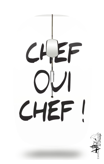 Souris Chef Oui Chef humour