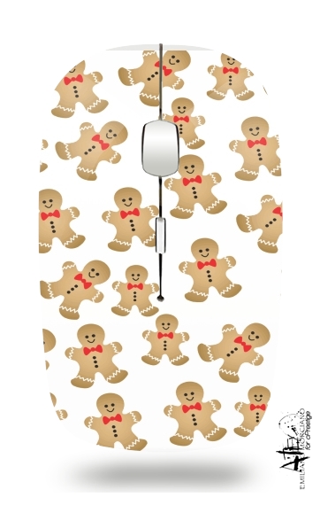Souris Christmas snowman gingerbread
