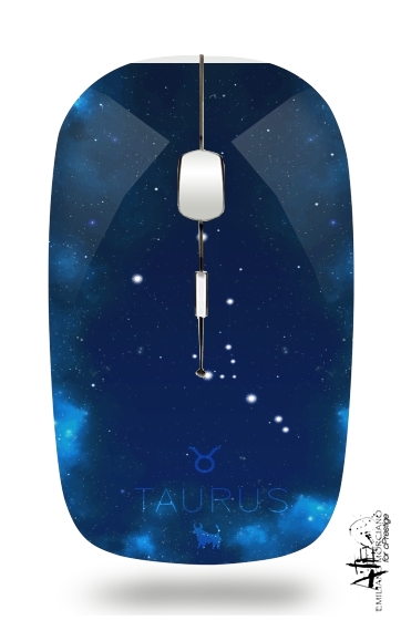 Souris optique sans fil avec recepteur usb Constellations of the Zodiac: Taurus