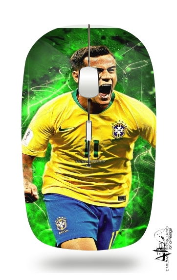 Souris coutinho Football Player Pop Art
