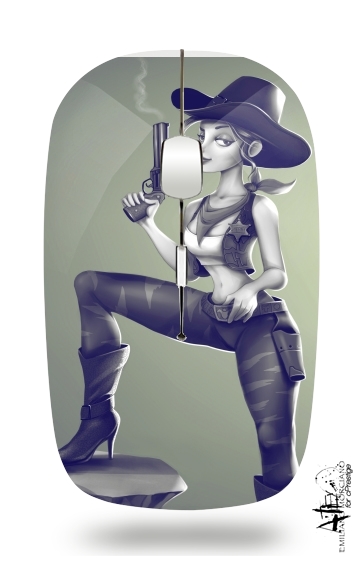 Souris Cowgirl