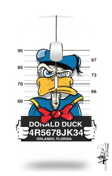 Souris Donald Duck Crazy Jail Prison