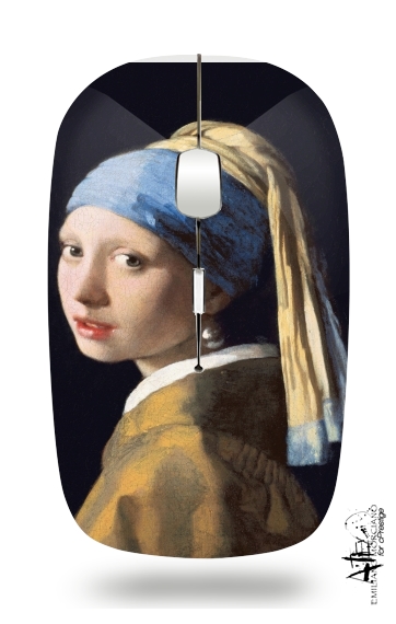 Souris Girl with a Pearl Earring