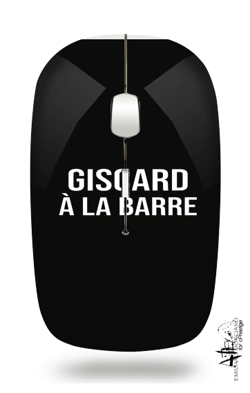 Souris Giscard a la barre