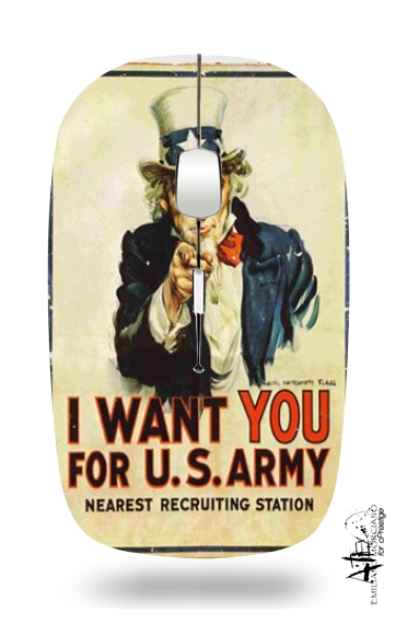 Souris I Want You For US Army