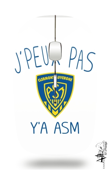 Souris Je peux pas ya ASM - Rugby Clermont Auvergne