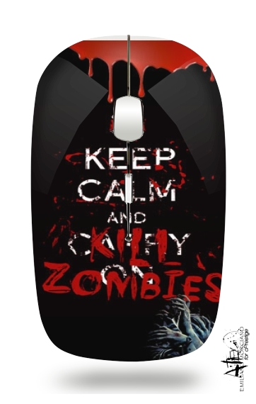 Souris Keep Calm And Kill Zombies