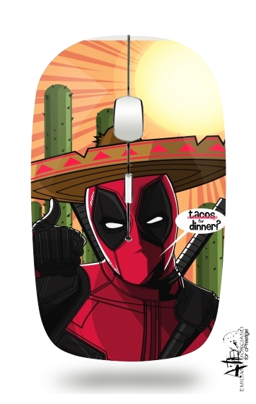 Souris Mexican Deadpool