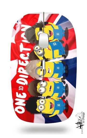 Souris Minions mashup One Direction 1D