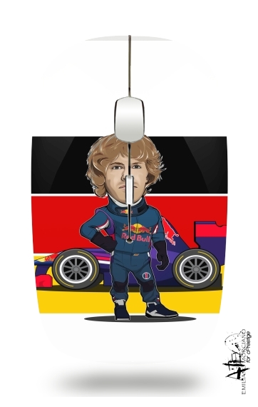 Souris MiniRacers: Sebastian Vettel - Red Bull Racing Team