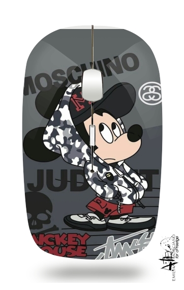 Souris Mouse Moschino Gangster