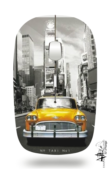 Souris Taxi Jaune Ville de New York City