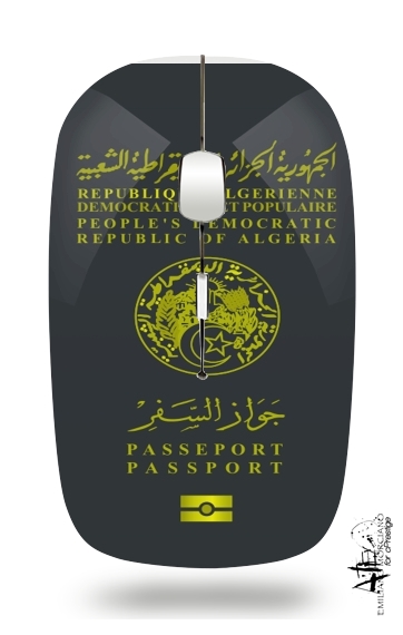 Souris Passeport Algérien