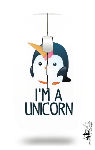 Souris Pingouin wants to be unicorn