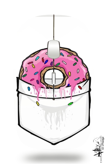 Souris Pocket Collection: Donut Springfield