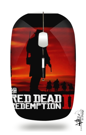 Souris Red Dead Redemption Fanart