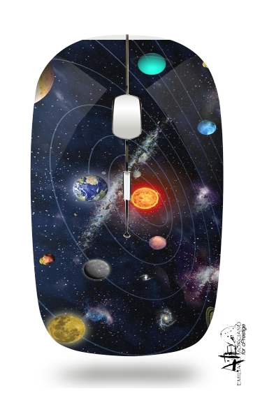 Souris Systeme solaire Galaxy