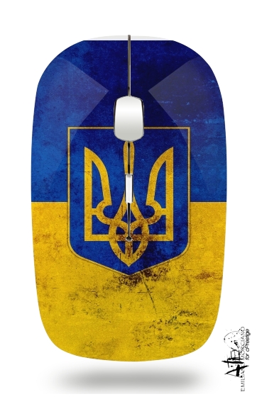 Souris Ukraine Flag