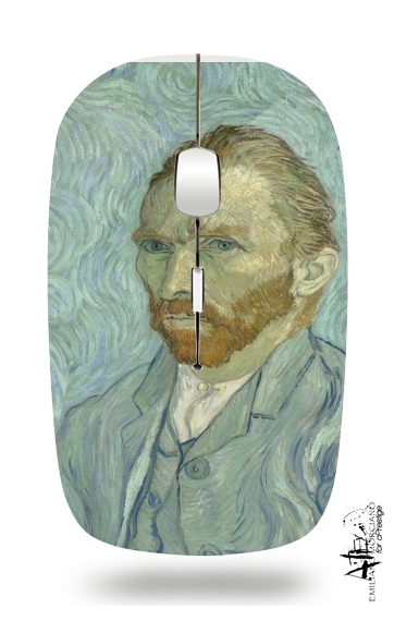 Souris Van Gogh Self Portrait