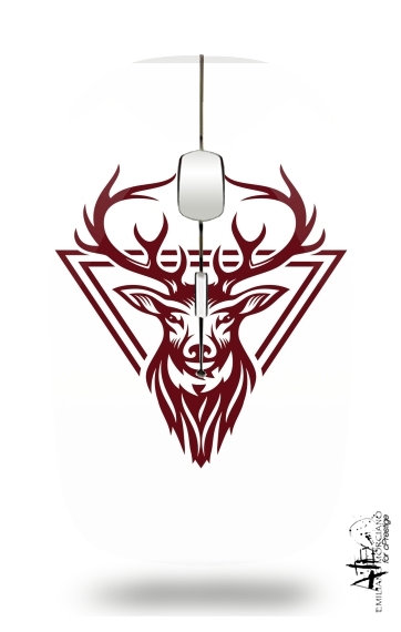 Souris Vintage deer hunter logo