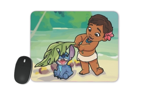 Tapis Disney Hangover Moana and Stich