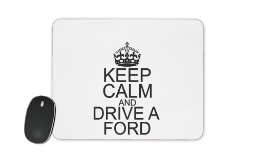 Tapis Keep Calm And Drive a Ford