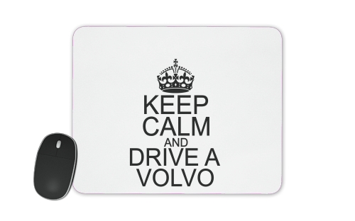Tapis Keep Calm And Drive a Volvo