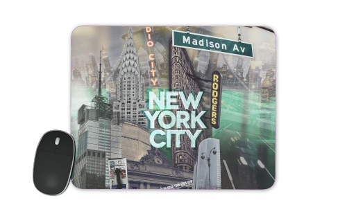 Tapis New York City II [green]