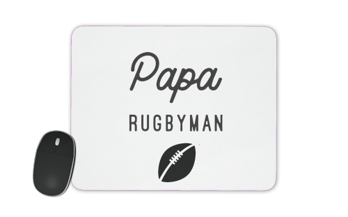 Tapis Papa Rugbyman