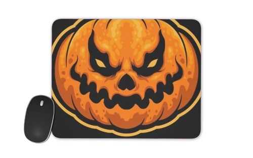 Tapis Scary Halloween Pumpkin