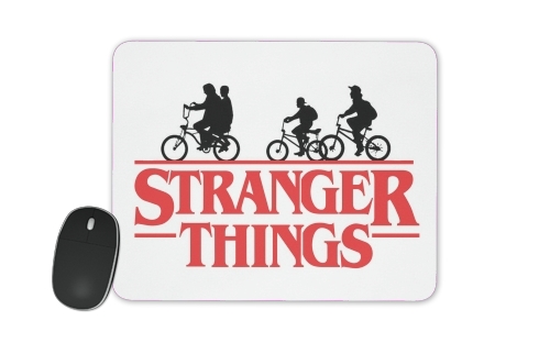 Tapis Stranger Things by bike