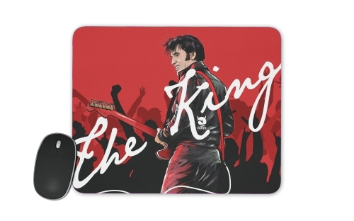 Tapis The King Presley