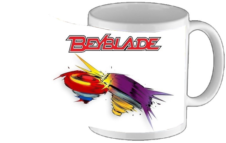 Mug Beyblade toupie magic