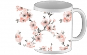 Mug Cherry Blossom Aquarel Flower - Tasse