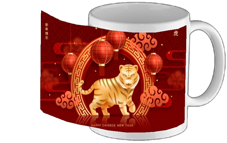 Mug Nouvel an chinois du Tigre