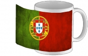Mug Drapeau Vintage Portugal - Tasse