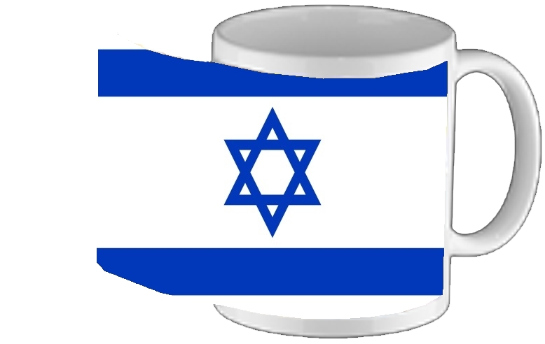 Mug Drapeau Israel
