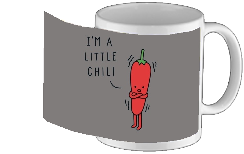 Mug Im a little chili - Piment