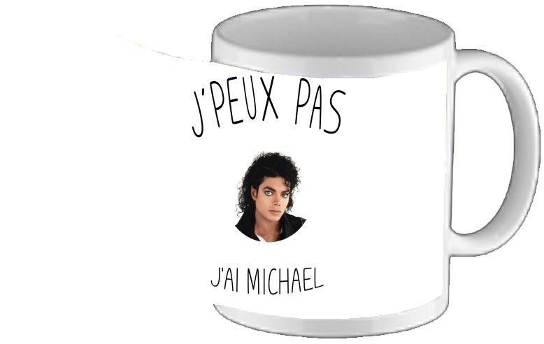 Mug Je peux pas j'ai Michael Jackson