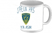 Mug Je peux pas ya ASM - Rugby Clermont Auvergne - Tasse