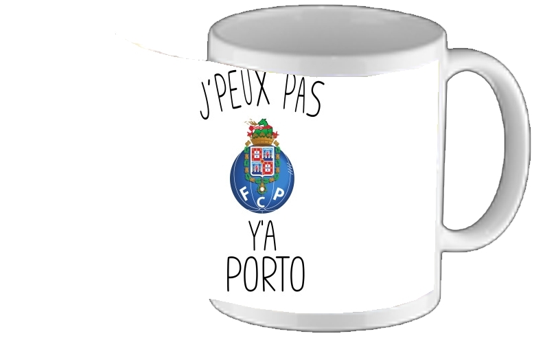 Mug Je peux pas y'a Porto