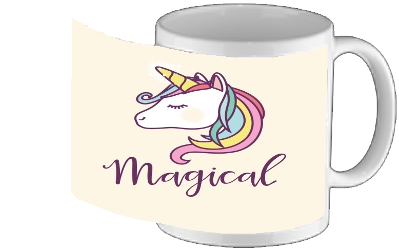 Mug Licorne magique