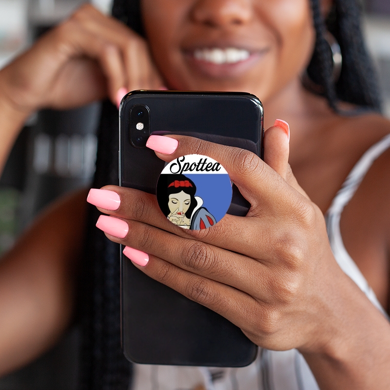 PopSockets Blanche neige cocaine